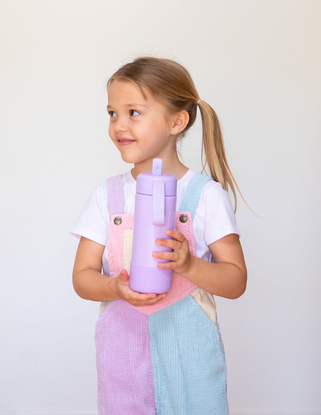 MontiiCo Fusion Complete Drink Bottle 475ml - Lilac