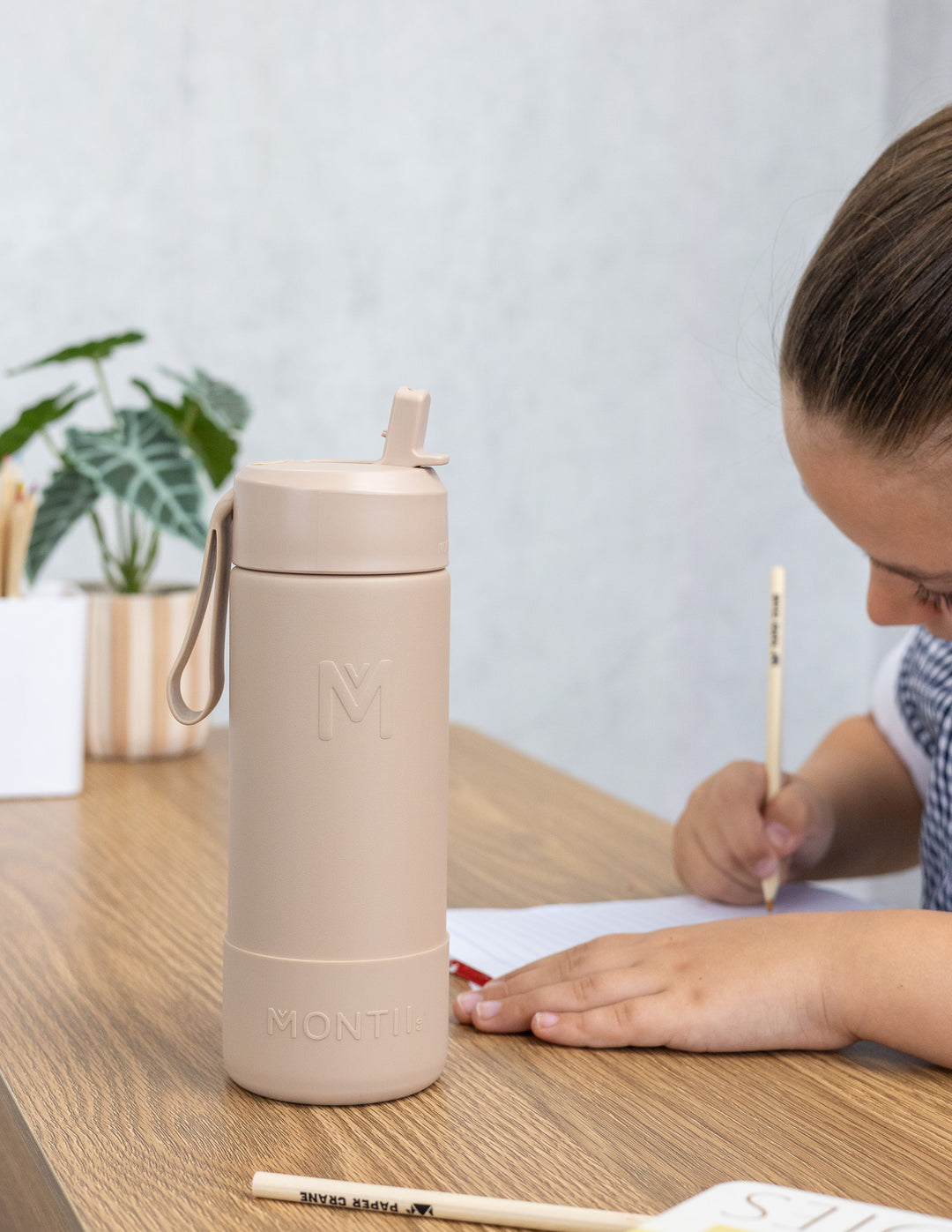 MontiiCo Fusion Complete Drink Bottle 475ml - Sand