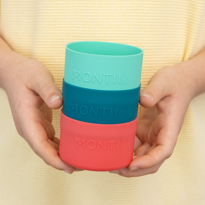 Montii Fusion Small Silicone Bumper 3 Pack - Mojito | Pine | Watermelon