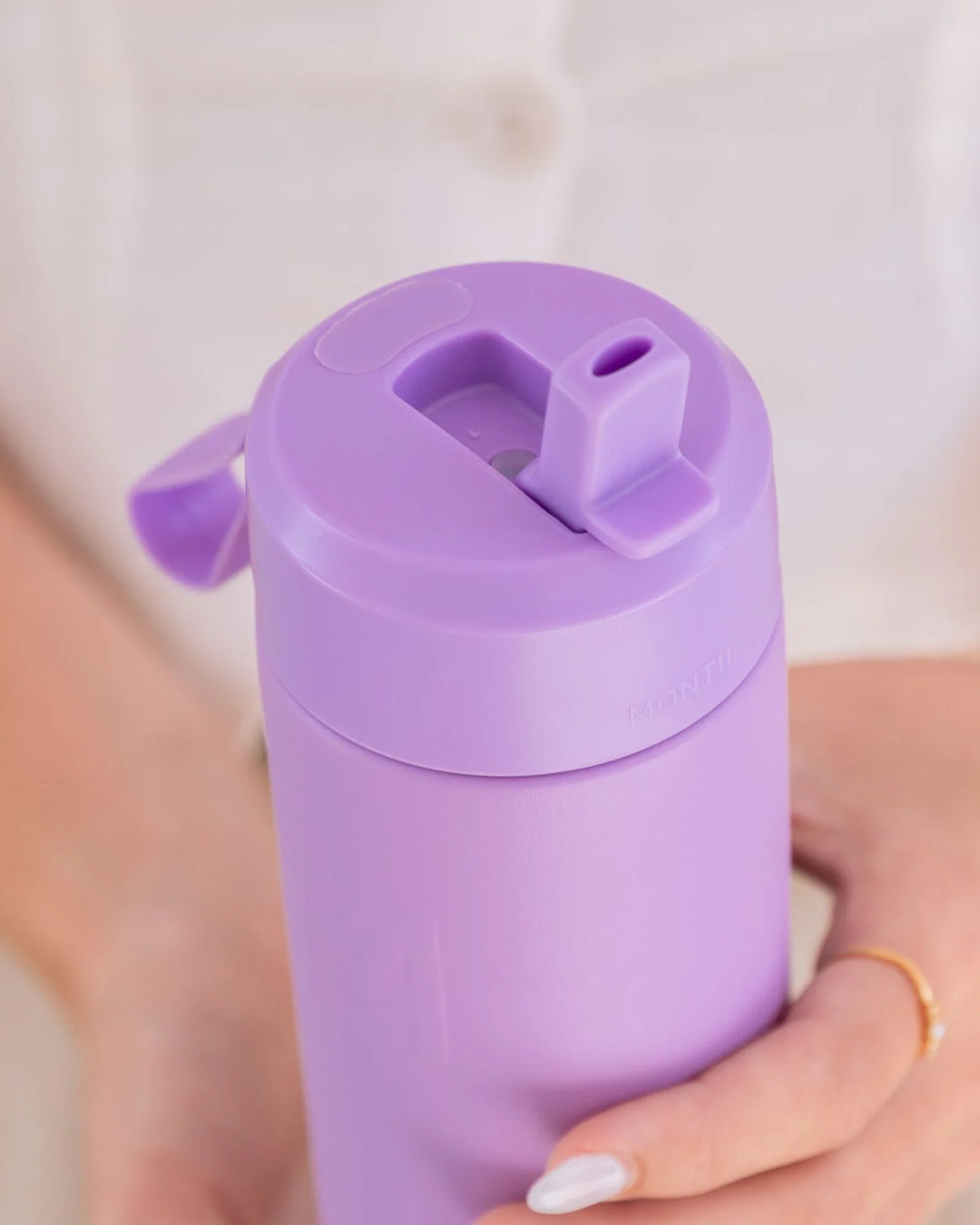 MontiiCo Fusion Sipper Lid Drink Bottle | Dusk - 475ml