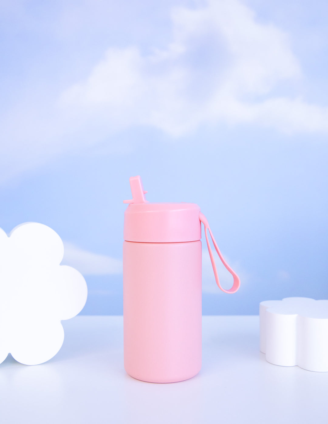 Montiico Fusion 350ml Sipper Drink Bottle - Camellia