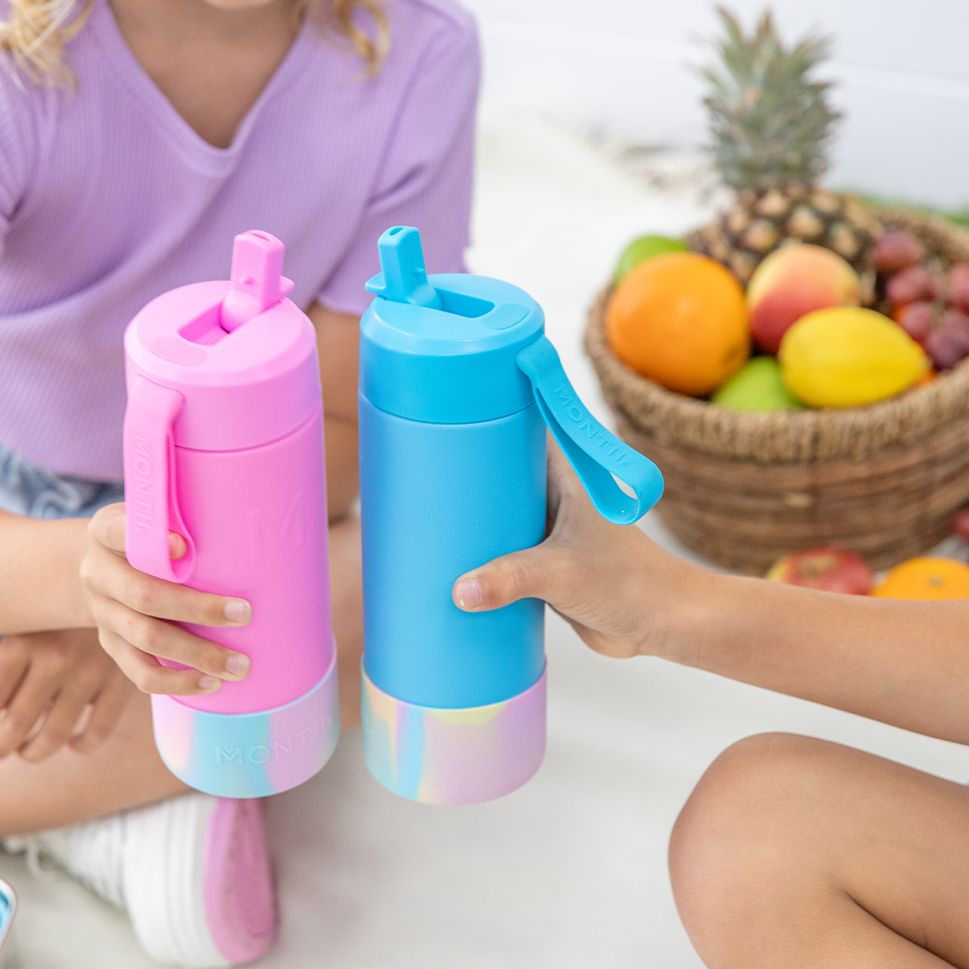 Montiico Fusion 475ml Sipper Drink Bottle - Floss