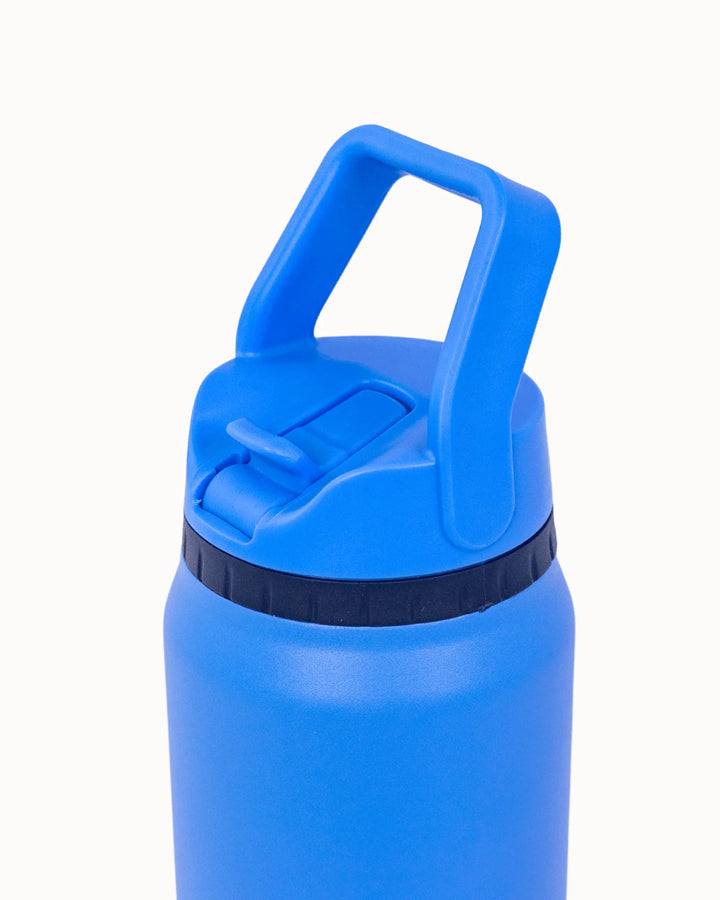 MontiiCo Insulated 750ml Sport Drink Bottle - Blueberry
