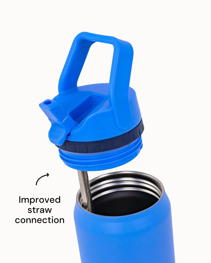 MontiiCo Insulated 750ml Sport Drink Bottle - Blueberry