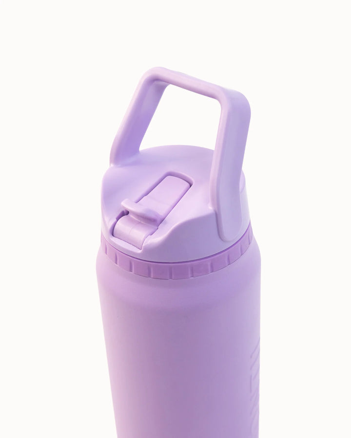 MontiiCo Insulated 750ml Sport Drink Bottle - Lilac