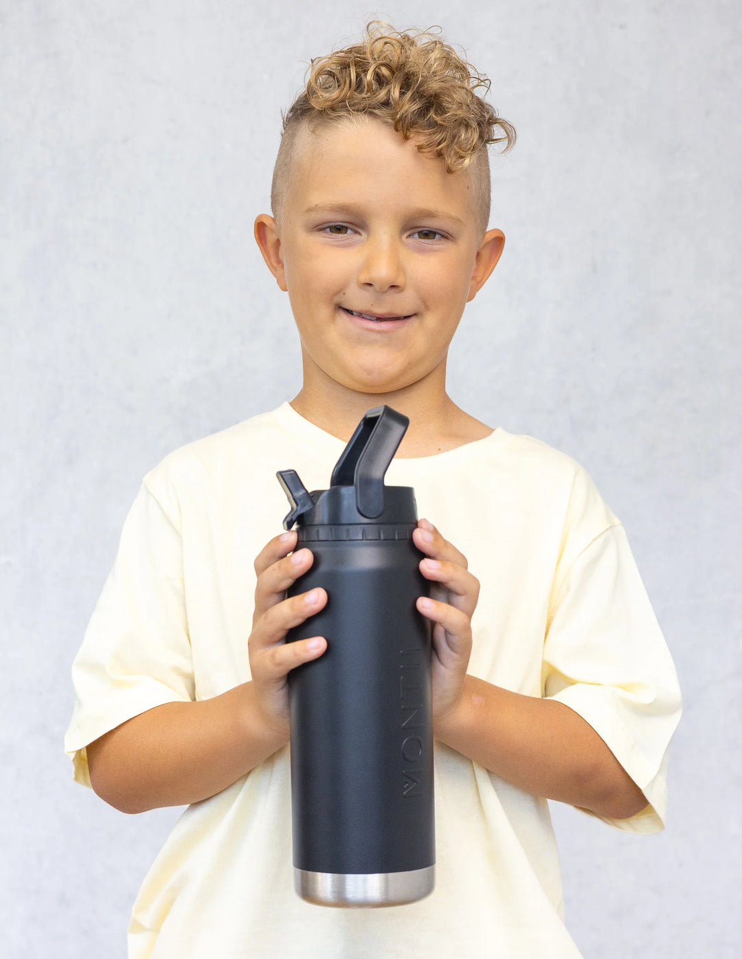 MontiiCo Insulated 750ml Sport Drink Bottle - Midnight