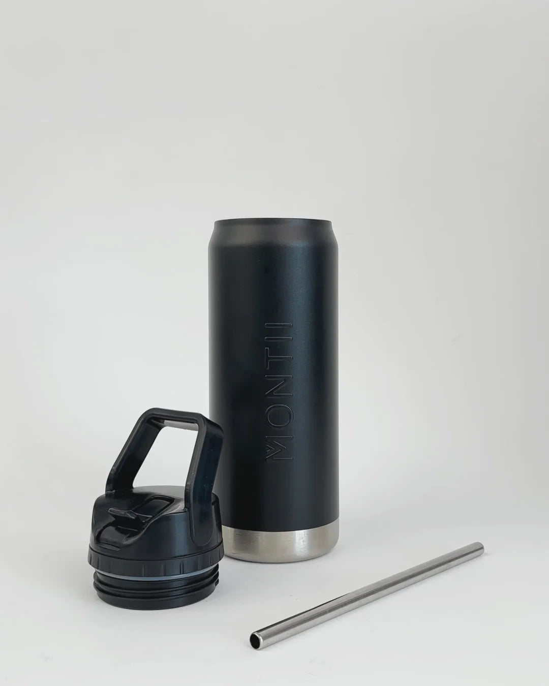 MontiiCo Insulated 750ml Sport Drink Bottle - Midnight