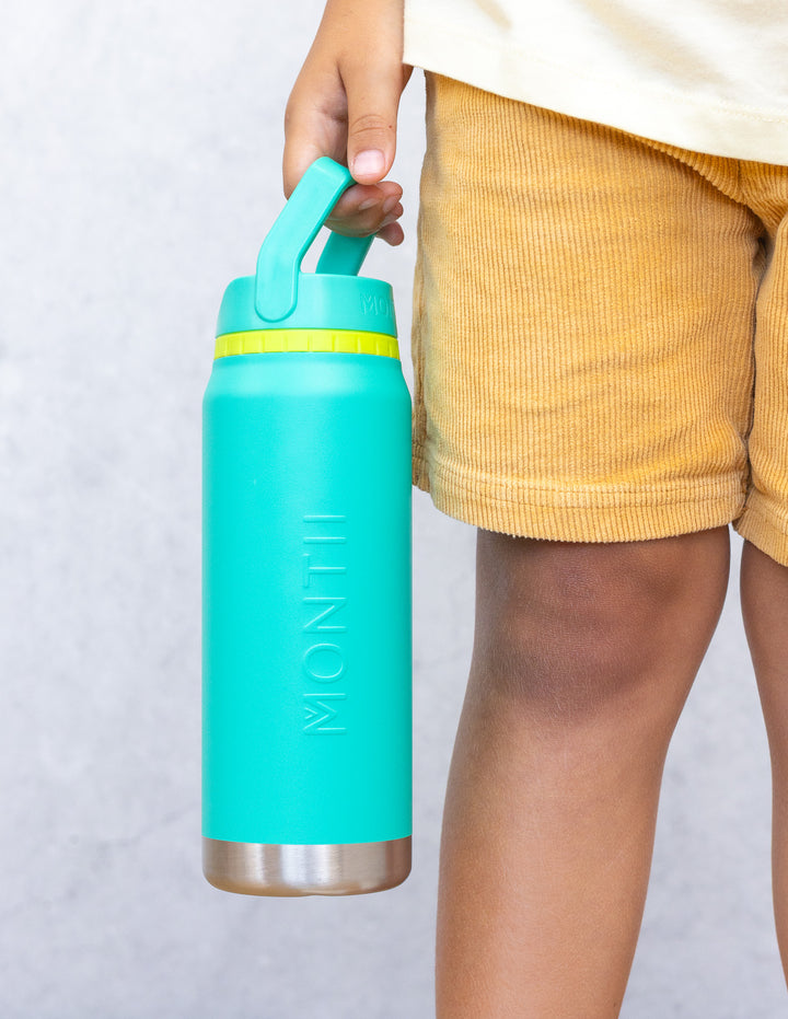 MontiiCo Insulated 750ml Sport Drink Bottle - Mojito