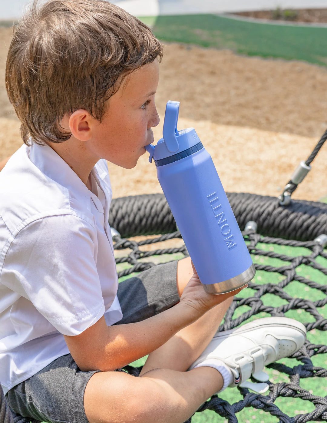 MontiiCo Insulated 750ml Sport Drink Bottle - Splash