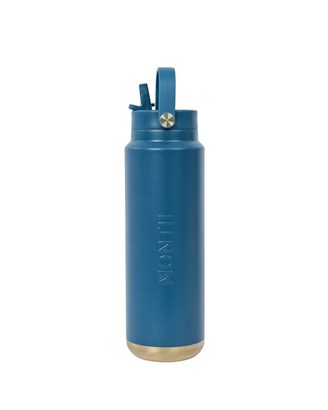 MontiiCo Insulated Quench Sipper Drink Bottle 700ml - Denim