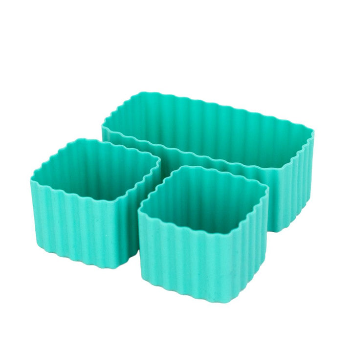 Montiico Lunch Bento Cups 3 Pack - Assorted