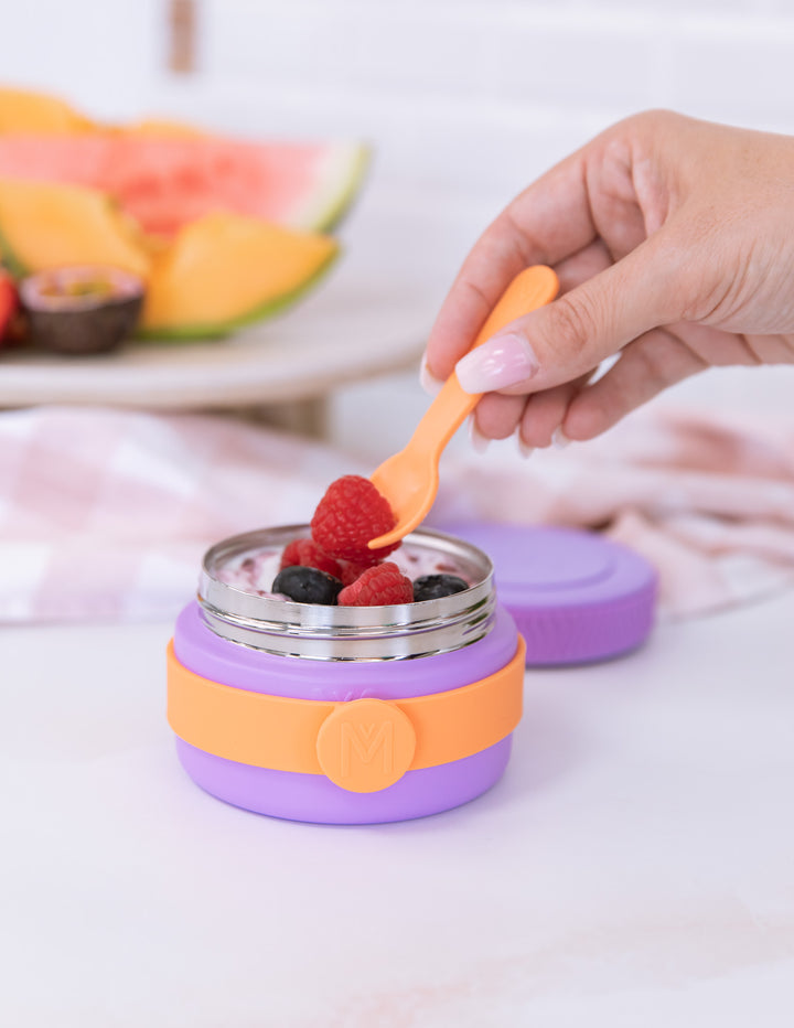 Montiico Silicone Lunch Cutlery Band