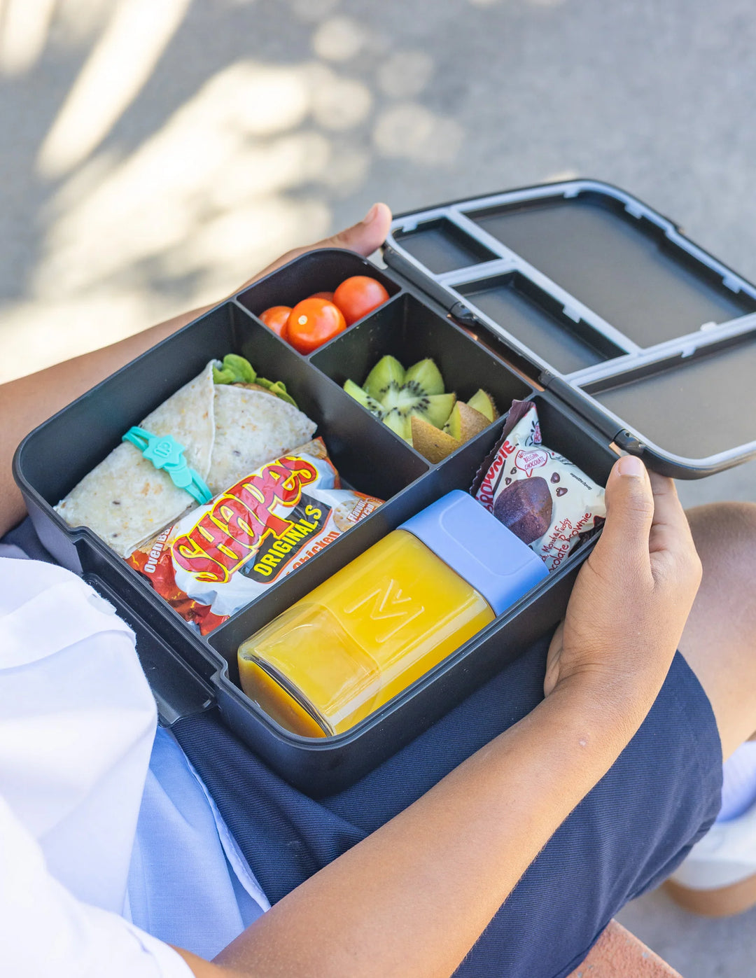 Montiico Feast Bento Lunch Box - Midnight