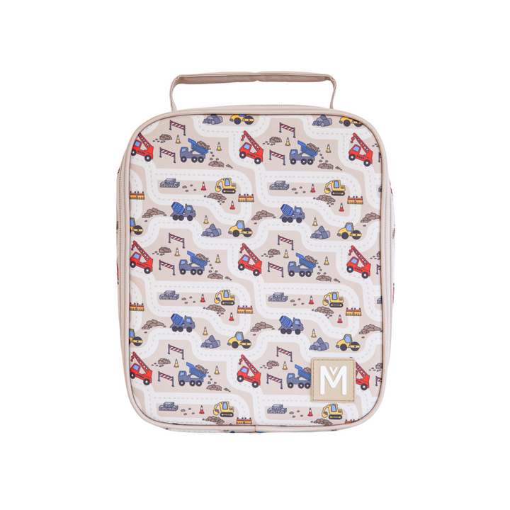 Montiico Large Insulated Lunch Bag - Construction