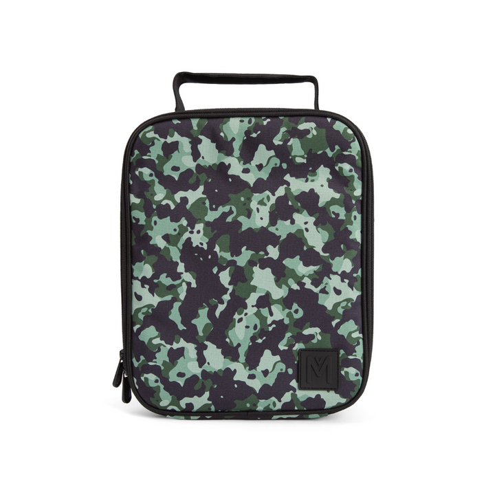 Montiico Large Insulated Lunch Bag -  Stealth