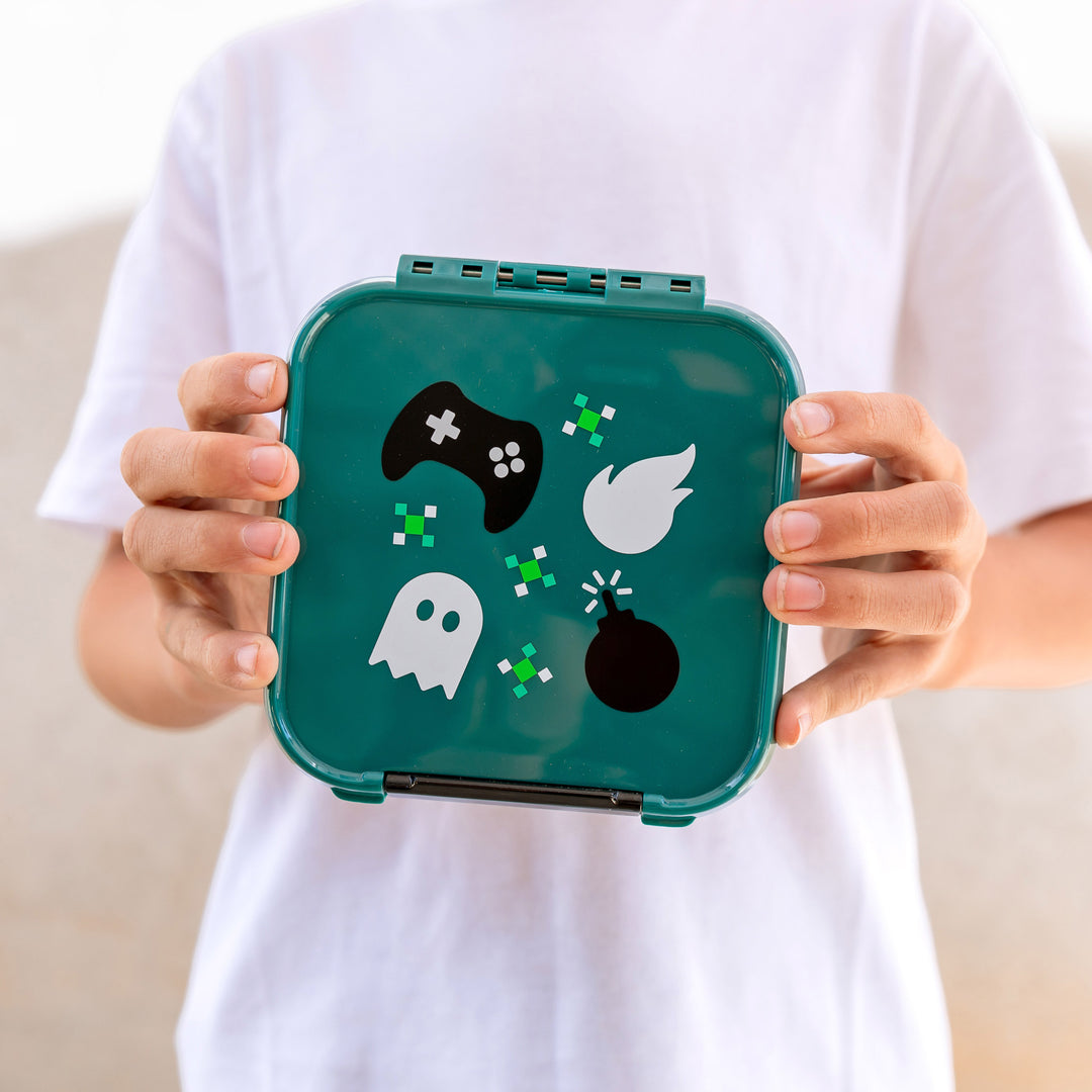 Montiico Bento Two Snack Box - Game On