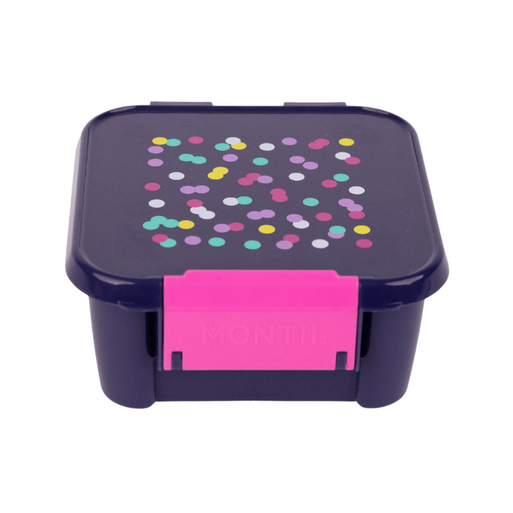 Montiico Bento Two Snack Box - Confetti