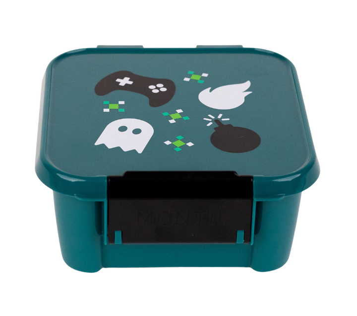 Montiico Bento Two Snack Box - Game On