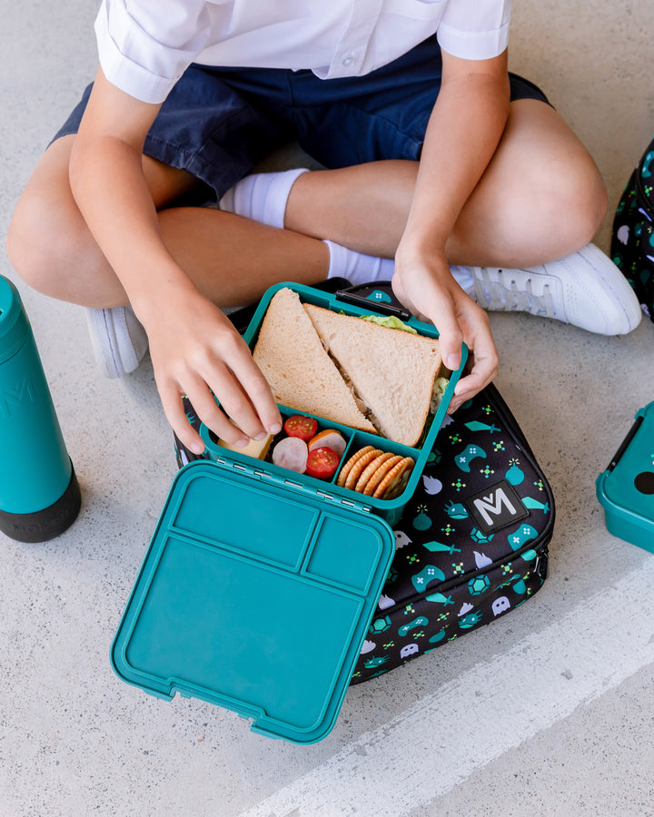 Montiico Bento Three Lunch Box - Game On