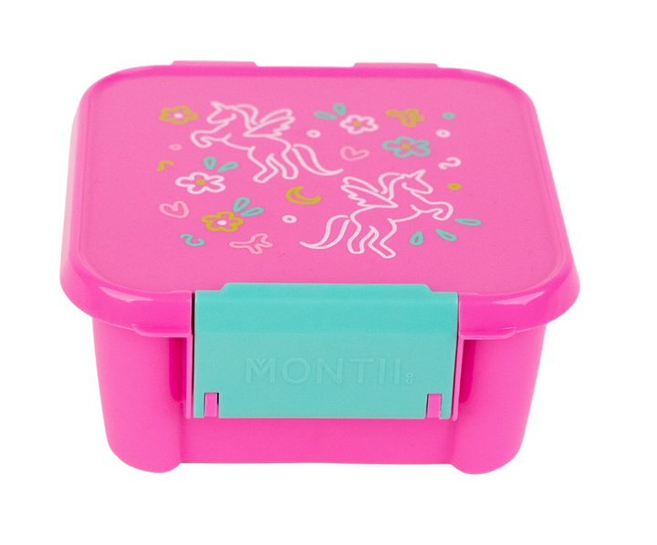 Montiico Bento Two Snack Box - Unicorn Magic