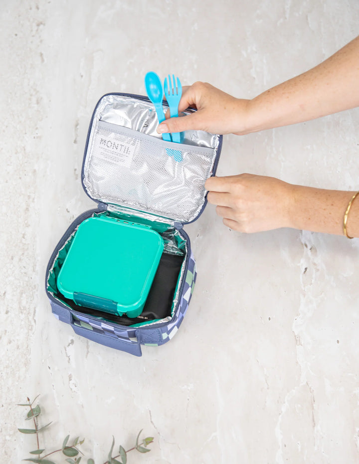Montiico Mini Insulated Lunch Bag - Checkmate