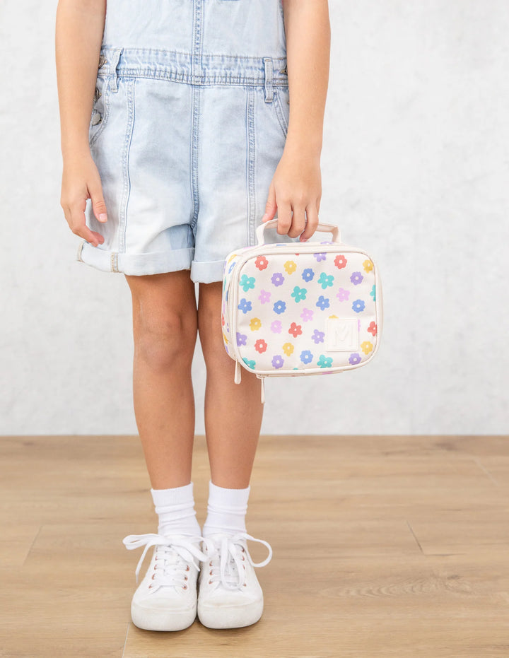 Montiico Mini Insulated Lunch Bag - Daisy Dream