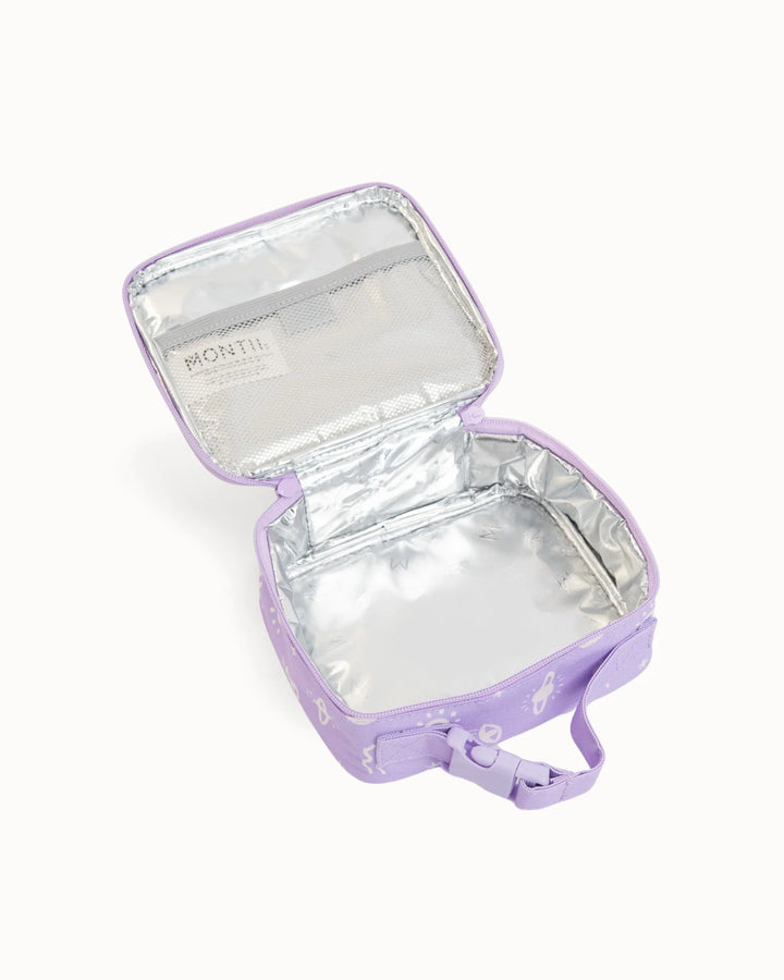 Montiico Mini Insulated Lunch Bag - Cosmic Bloom