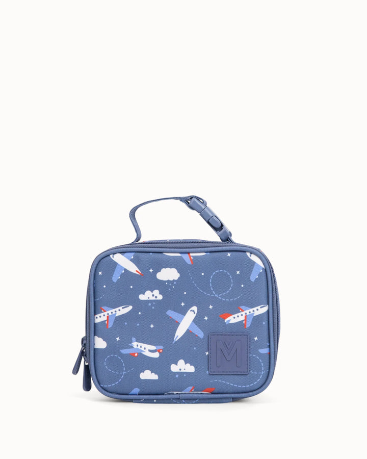 NEW Montiico Mini Insulated Lunch Bag - Jetset