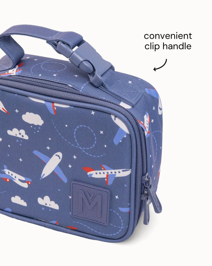 NEW Montiico Mini Insulated Lunch Bag - Jetset