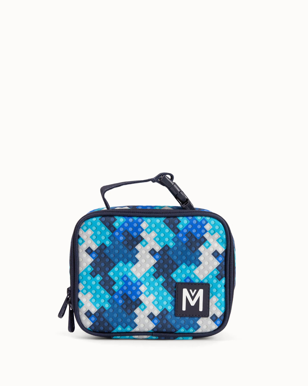 NEW Montiico Mini Insulated Lunch Bag - Block Land