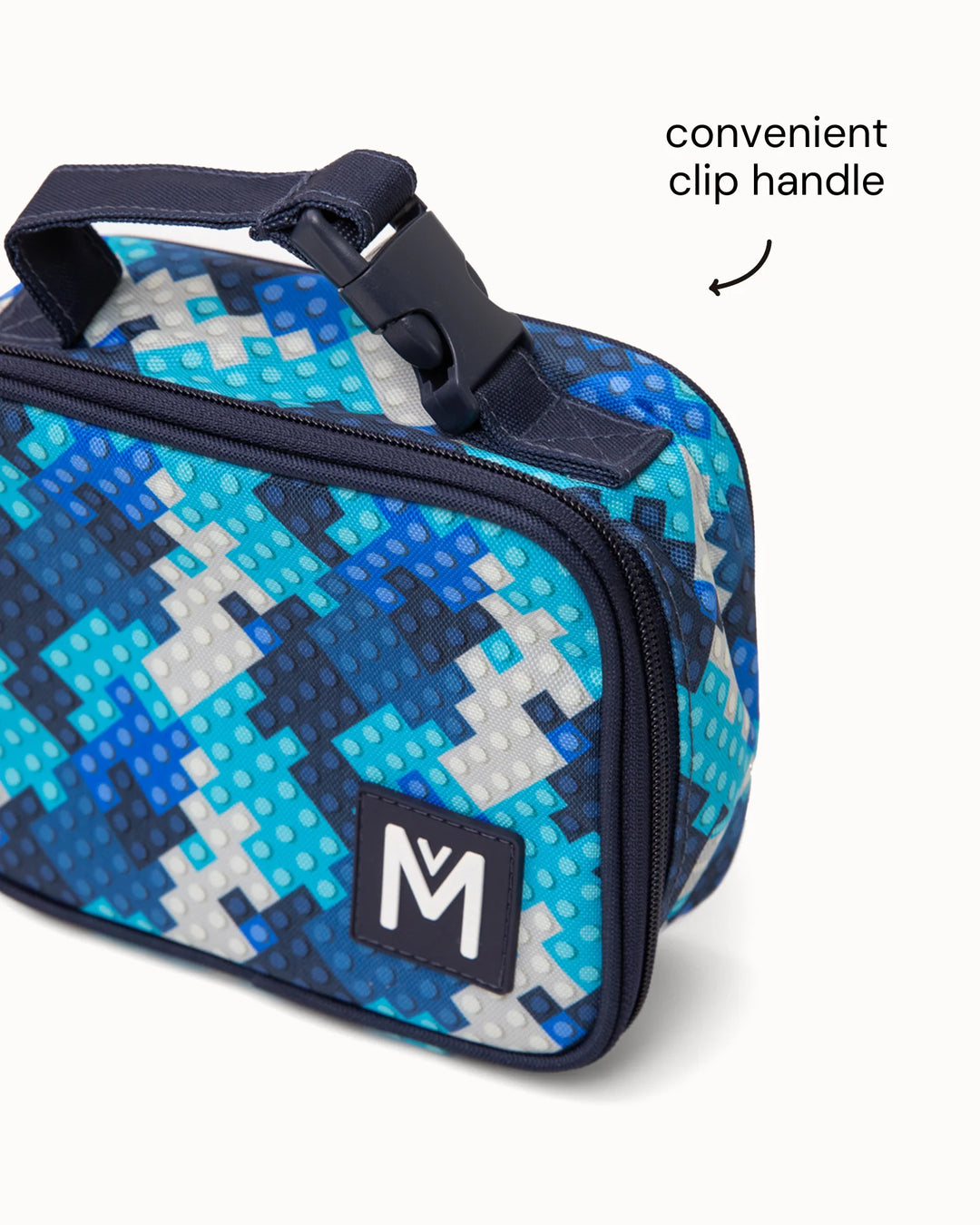 NEW Montiico Mini Insulated Lunch Bag - Block Land