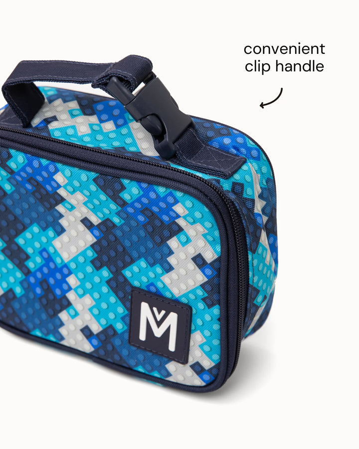 NEW Montiico Mini Insulated Lunch Bag - Block Land