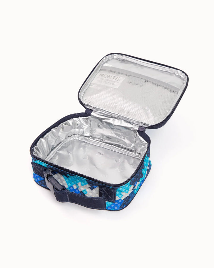 NEW Montiico Mini Insulated Lunch Bag - Block Land