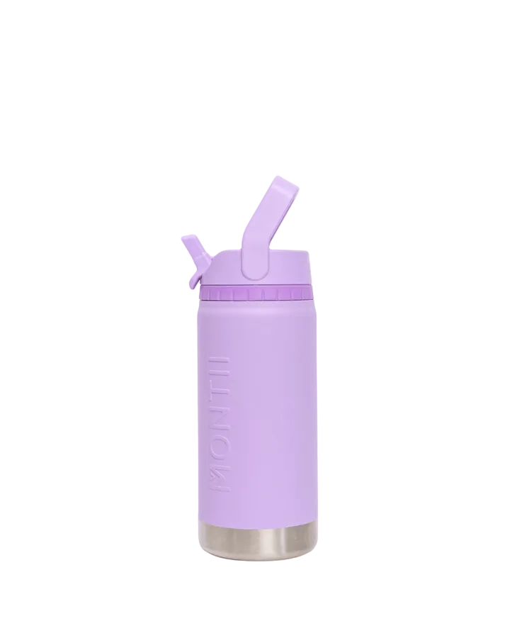 MontiiCo Insulated 450ml Sport Drink Bottle - Lilac