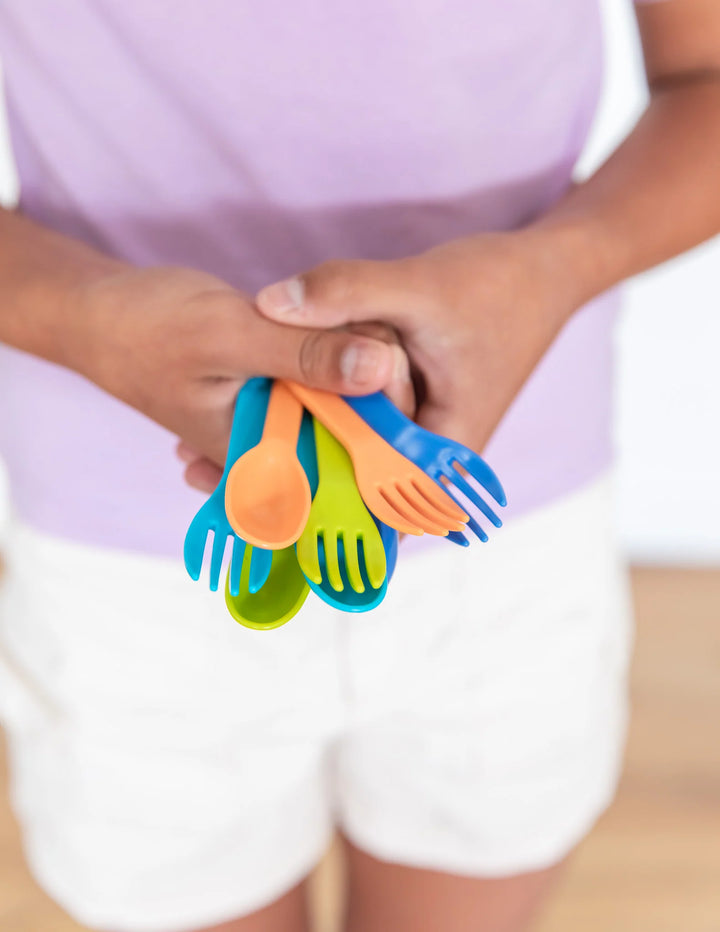 Montiico Out & About Cutlery Set - Burst