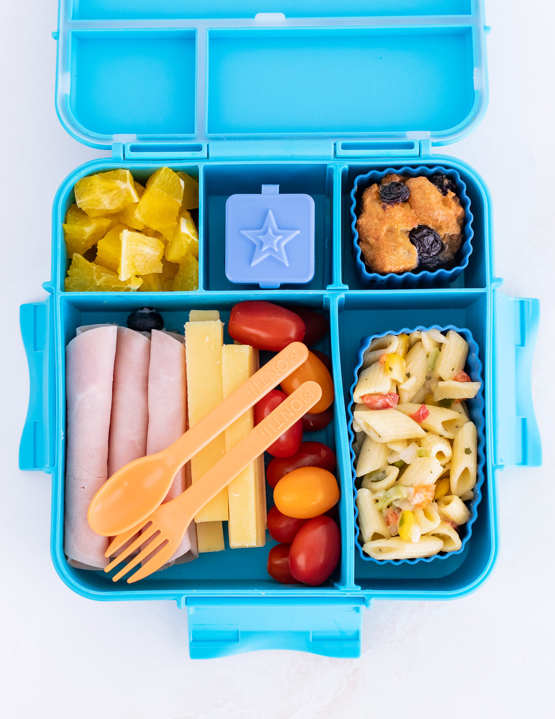 Montiico Out & About Cutlery Set - Burst