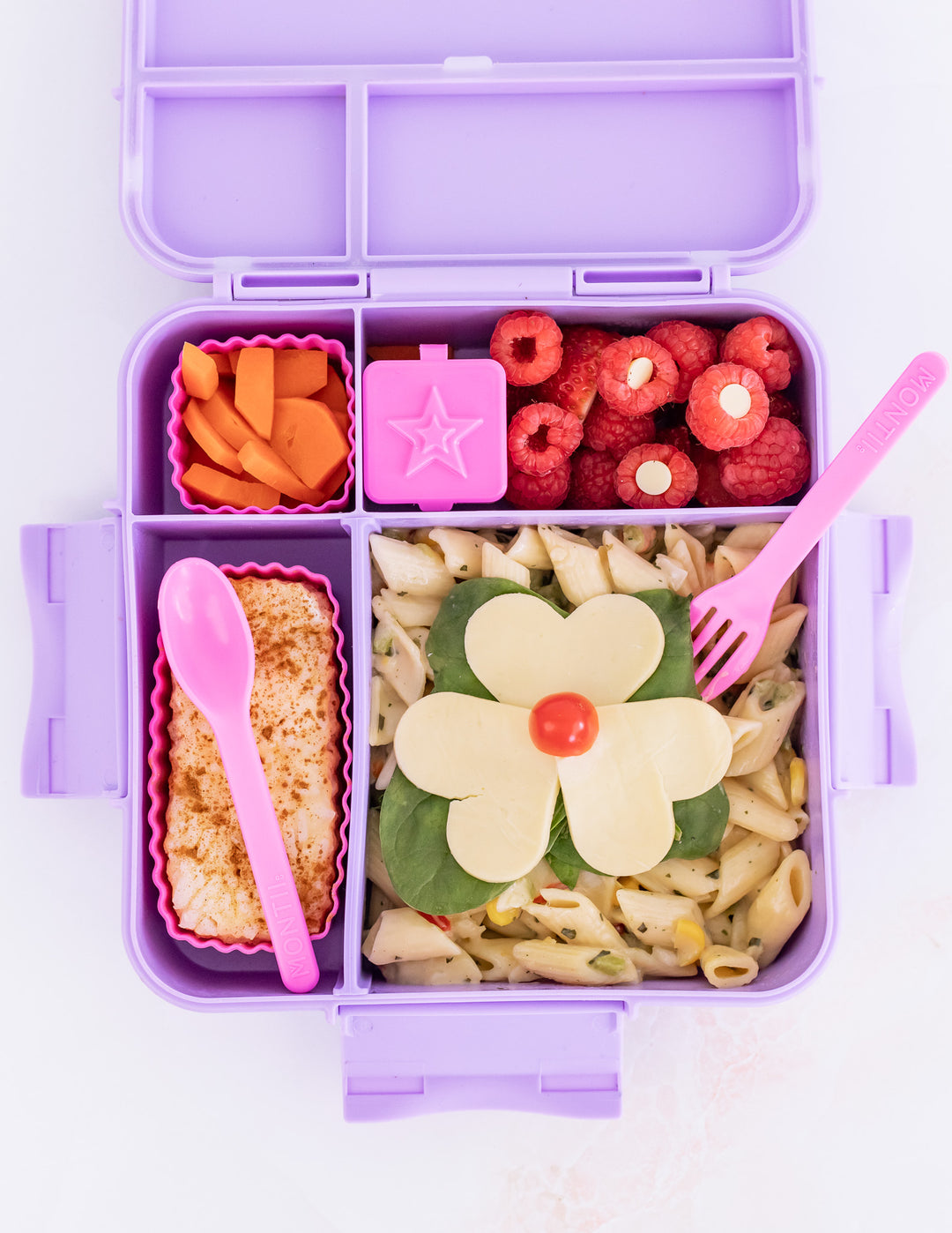 Montiico Out & About Cutlery Set - Blush