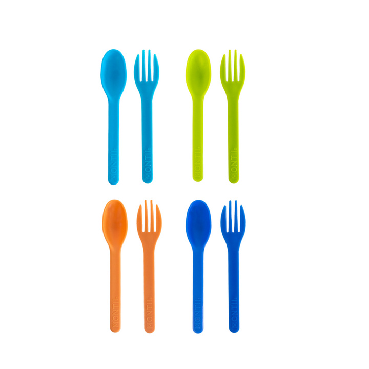 Montiico Out & About Cutlery Set - Burst