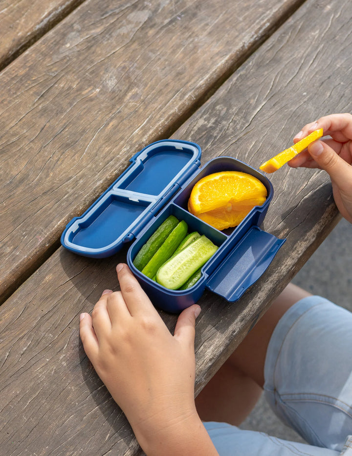 Montiico Bento Snack Lunch Box - Navy