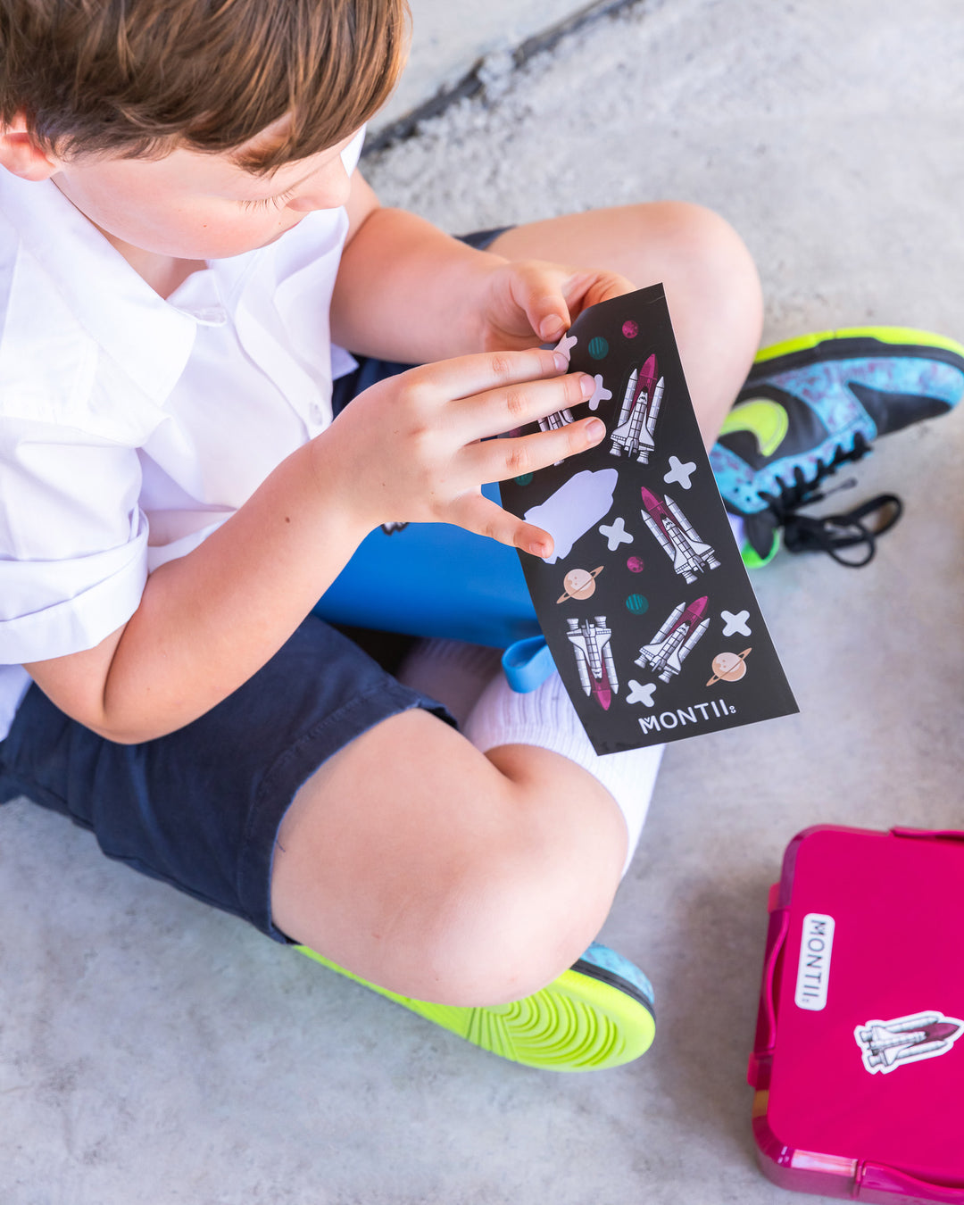 Montiico Vinyl Sticker Set - Galactic