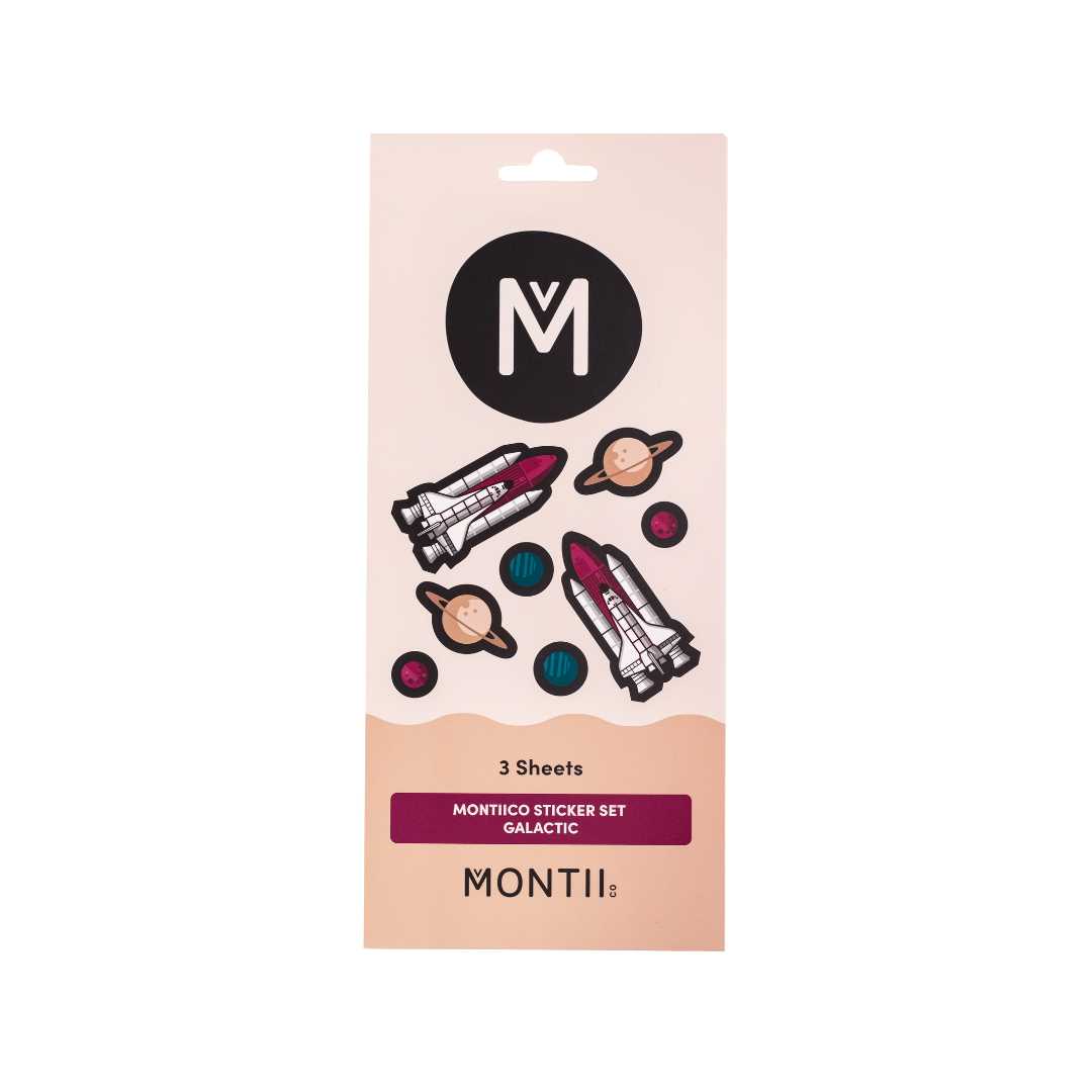 Montiico Vinyl Sticker Set - Galactic