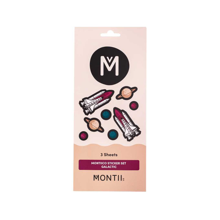 Montiico Vinyl Sticker Set - Galactic