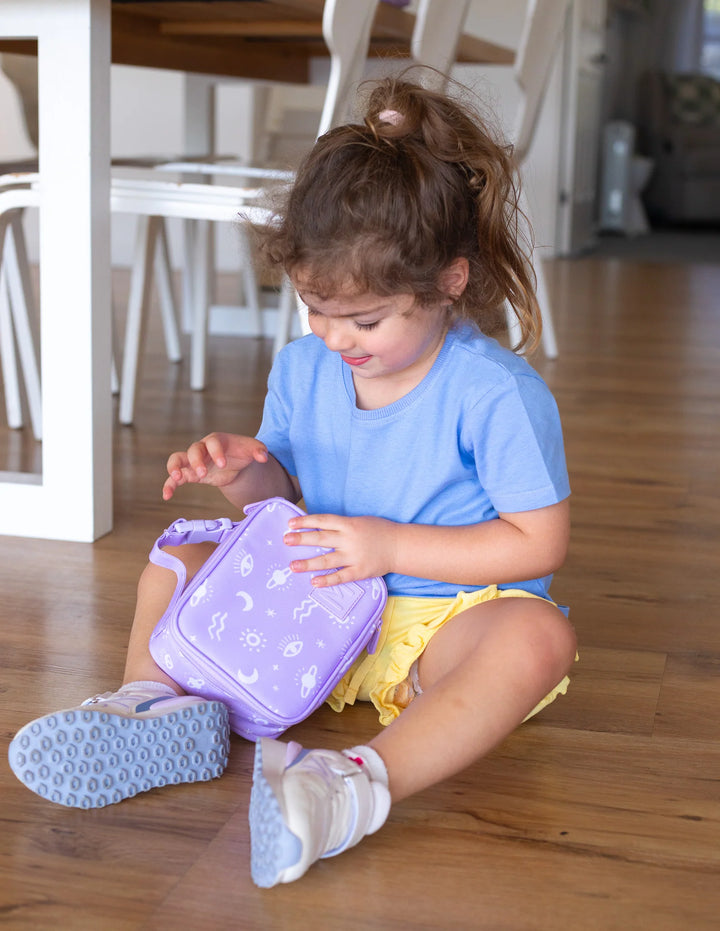 Montiico Mini Insulated Lunch Bag - Cosmic Bloom