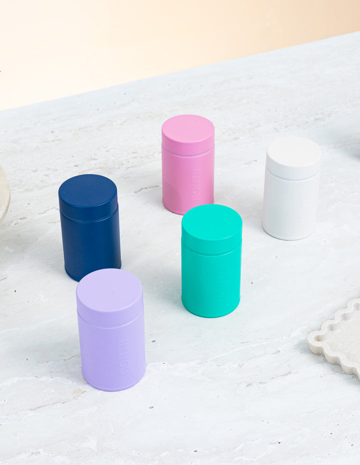 Montiico Insulated Snack Pot - Lilac
