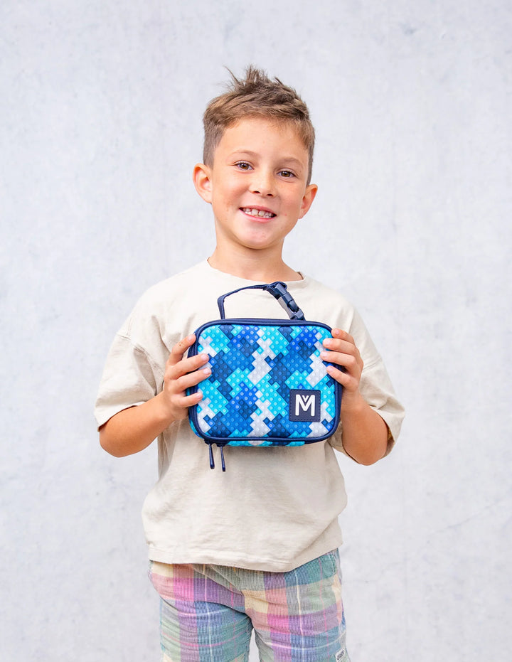 NEW Montiico Mini Insulated Lunch Bag - Block Land