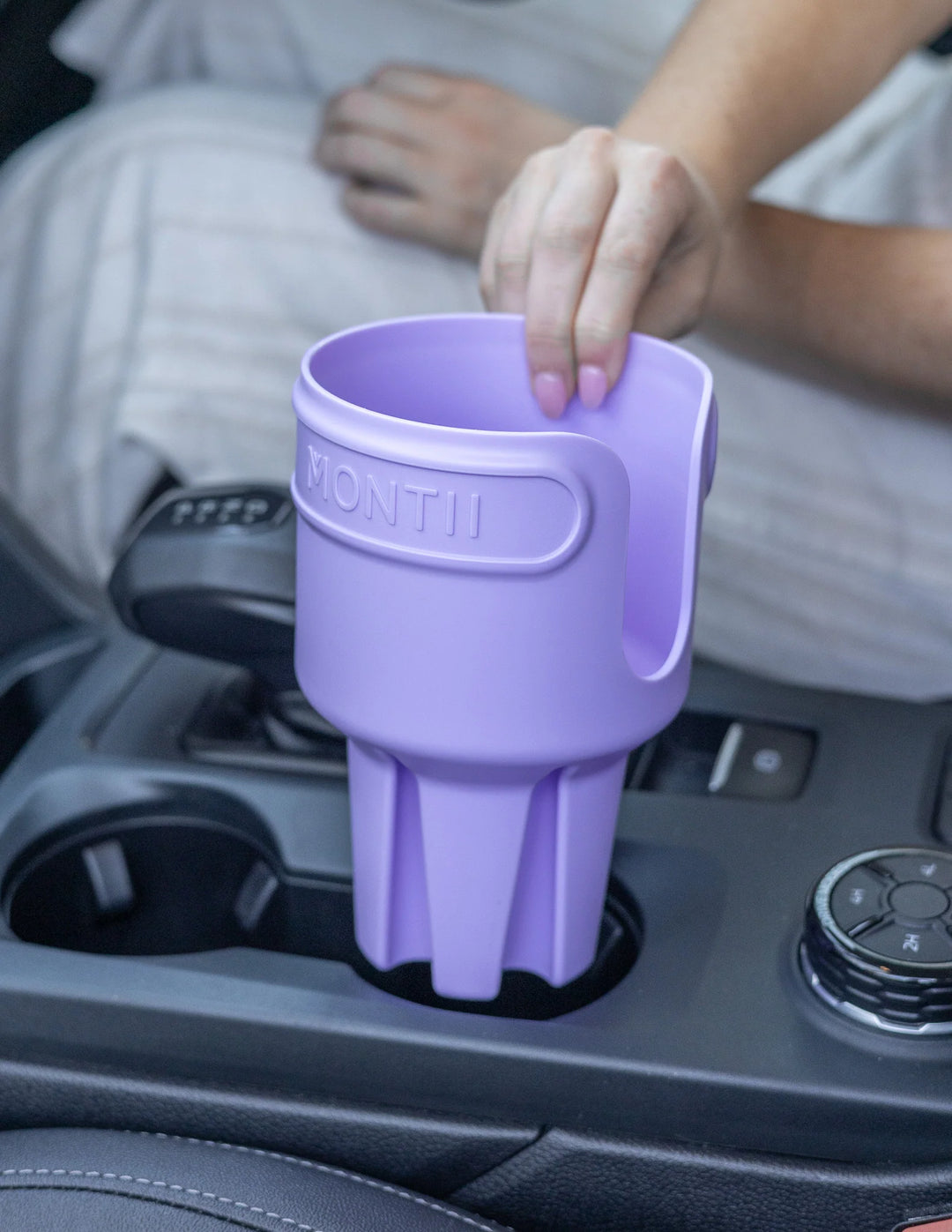 Car Cup Holder - Lilac