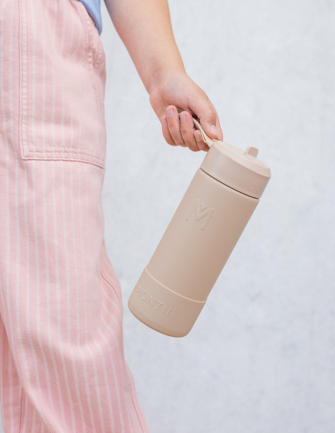 MontiiCo Fusion Complete Drink Bottle 475ml - Sand