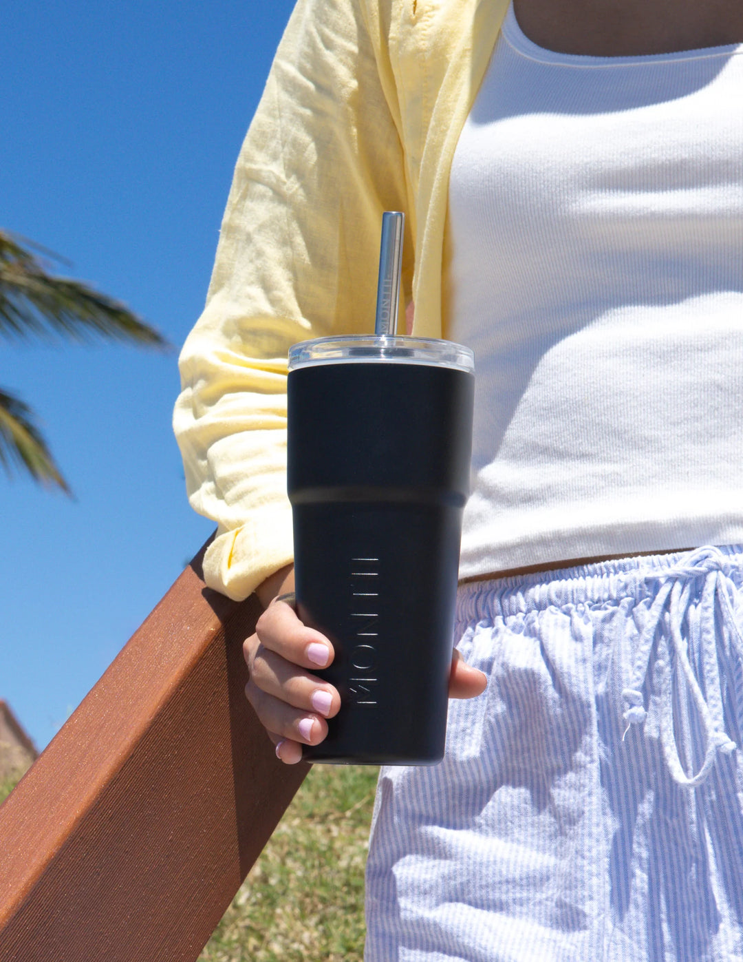 Montiico Chill Tumbler Cup 575ml - Midnight