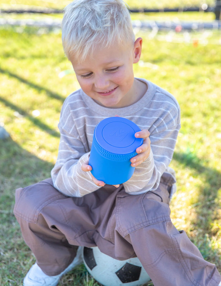 Montiico Insulated Food Jar - Blueberry