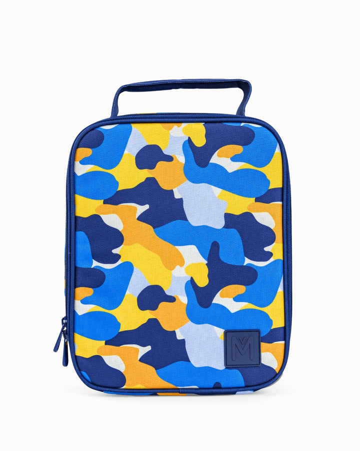 Montiico Large Insulated Lunch Bag - Camo Trail